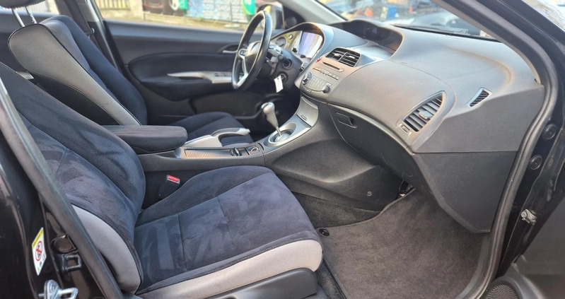 Honda Civic cena 24900 przebieg: 172312, rok produkcji 2008 z Sosnowiec małe 631